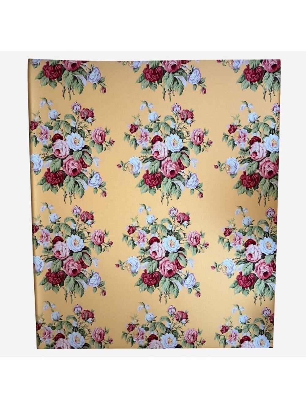 Vintage Ralph Lauren Home Sophie Brooke Queen Size Flat Sheet Floral 100% Cotton - Picture 4 of 8